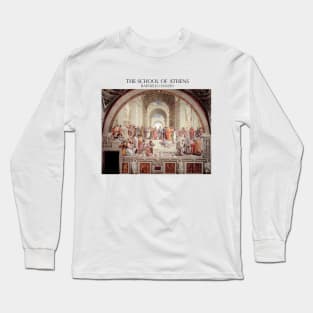 Th School of Athens Long Sleeve T-Shirt